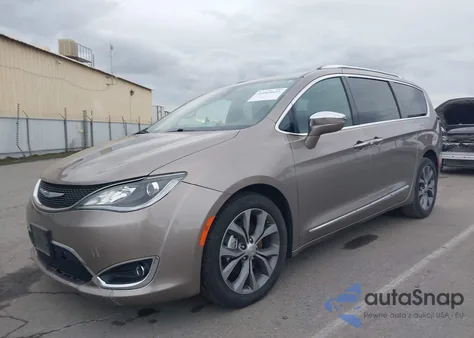 2018 Chrysler Pacifica Limited from USA, damaged, VIN 2C4RC1GG7JR320978